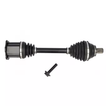 Arbre de transmission avant gauche MEYLE 100 498 0801