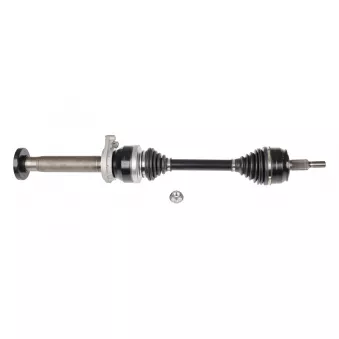 Arbre de transmission avant droit MEYLE 100 498 0804