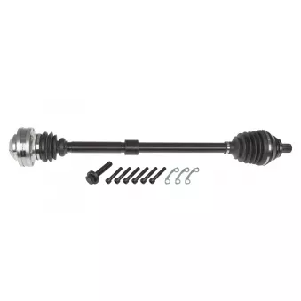 Arbre de transmission avant droit MEYLE 100 498 0806