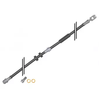 Flexible de frein MEYLE 100 525 0072