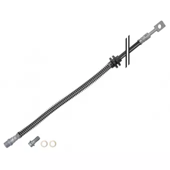 Flexible de frein MEYLE 100 525 0081