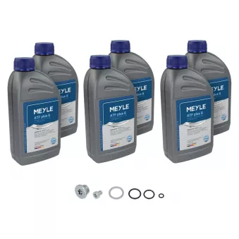 Kit pces, vidange d'huile de boîte de vitesses automatique MEYLE 11-14 135 0002