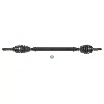 Arbre de transmission avant droit MEYLE 11-14 498 0035
