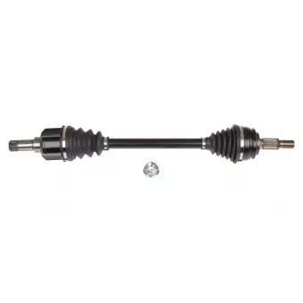 Arbre de transmission avant gauche MEYLE 11-14 498 0065