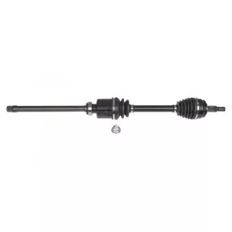 Arbre de transmission avant droit MEYLE 11-14 498 0068