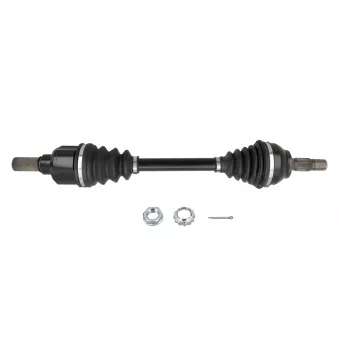 Arbre de transmission avant gauche MEYLE 11-14 498 0071