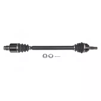 Arbre de transmission avant droit MEYLE 11-14 498 0076