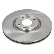 Jeu de 2 disques de frein avant MEYLE 11-15 521 0034 - Visuel 1