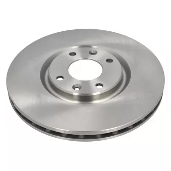 Jeu de 2 disques de frein avant MEYLE 11-15 521 0034