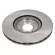Jeu de 2 disques de frein avant MEYLE 11-15 521 0034 - Visuel 2