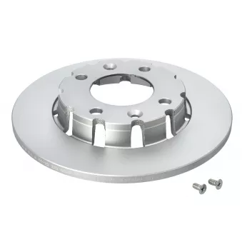 Jeu de 2 disques de frein arrière MEYLE 11-15 523 0048/PD
