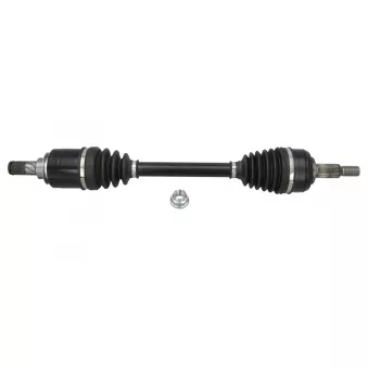 Arbre de transmission avant gauche MEYLE 16-14 498 0181