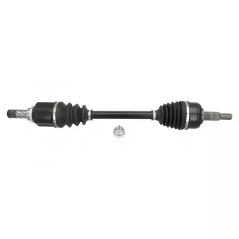 Arbre de transmission avant gauche MEYLE 16-14 498 0187