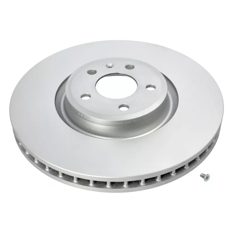 Jeu de 2 disques de frein avant MEYLE 183 521 0074/PD
