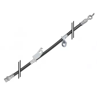 Flexible de frein avant droit MEYLE 30-14 525 0027