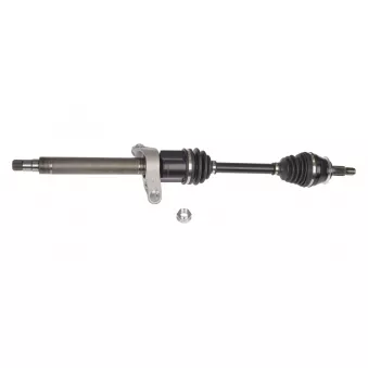 Arbre de transmission avant droit MEYLE 314 498 0032