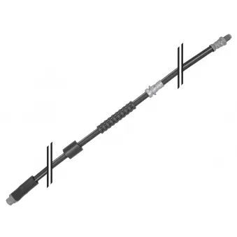 Flexible de frein MEYLE 314 525 0020