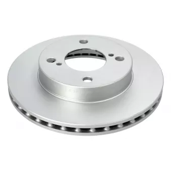 Jeu de 2 disques de frein avant MEYLE 33-15 521 0025/PD
