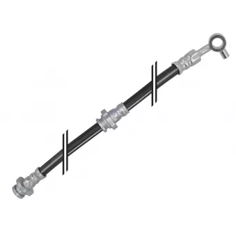 Flexible de frein avant gauche MEYLE 36-14 525 0009