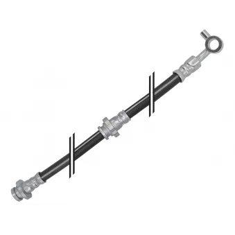 Flexible de frein avant droit MEYLE 36-14 525 0010