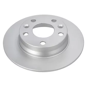 Jeu de 2 disques de frein arrière MEYLE 36-15 523 0061/PD