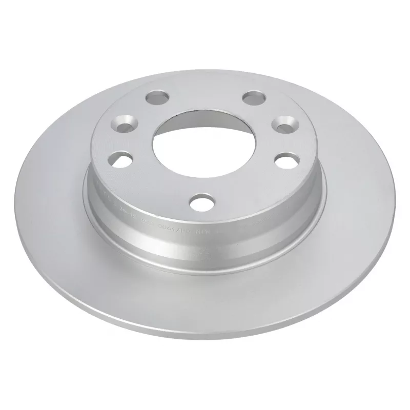 Jeu de 2 disques de frein arrière MEYLE 36-15 523 0061/PD