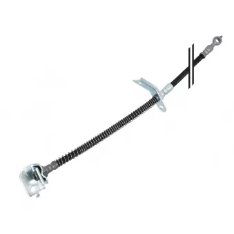 Flexible de frein avant gauche MEYLE 37-14 525 0017