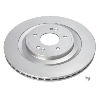 Jeu de 2 disques de frein arrière MEYLE