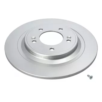 Jeu de 2 disques de frein arrière MEYLE 37-15 523 0051/PD