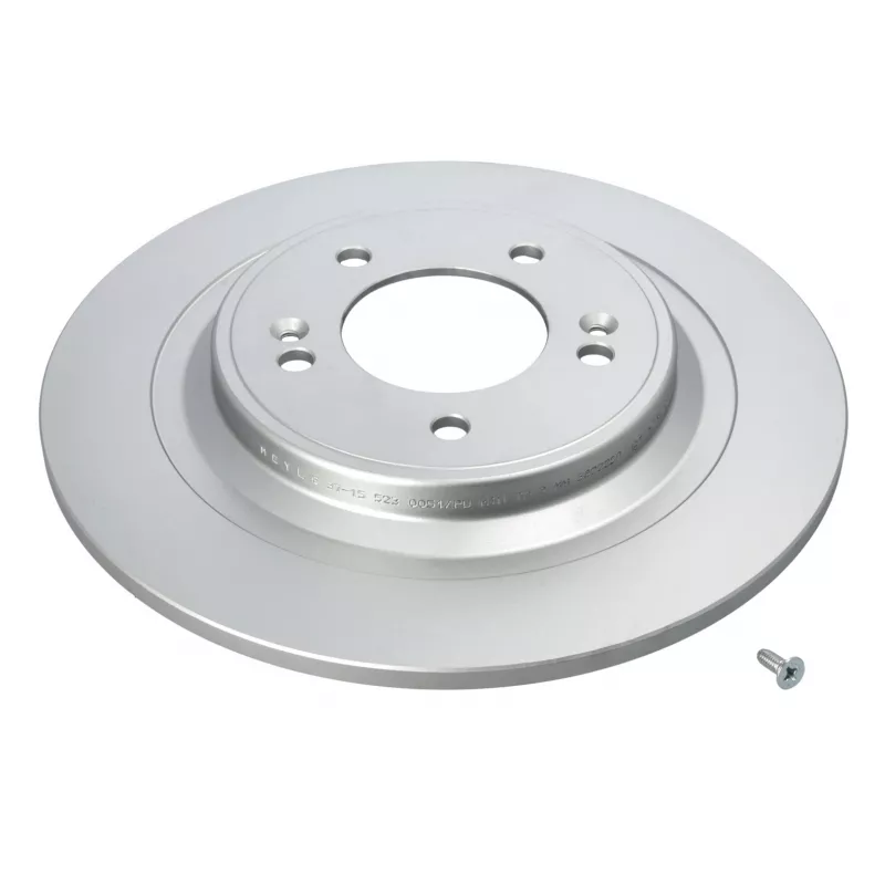Jeu de 2 disques de frein arrière MEYLE 37-15 523 0051/PD