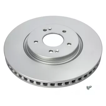 Jeu de 2 disques de frein avant MEYLE 37-83 521 0049/PD