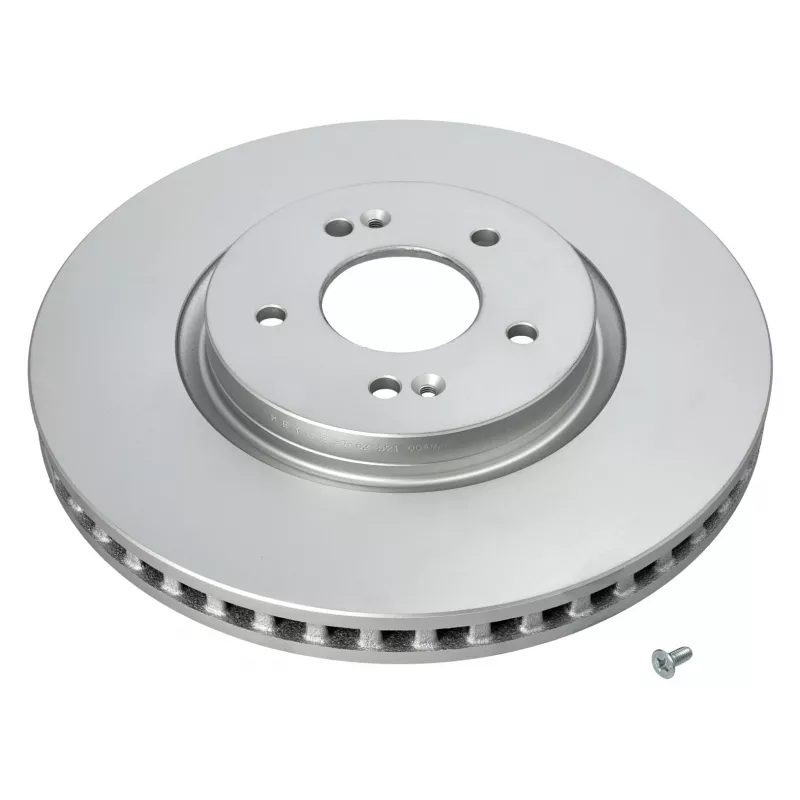 Jeu de 2 disques de frein avant MEYLE 37-83 521 0049/PD