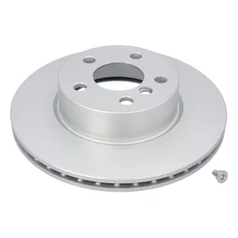 Jeu de 2 disques de frein avant MEYLE 383 521 0059/PD