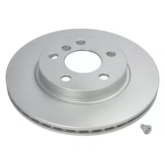 Jeu de 2 disques de frein avant MEYLE 383 521 0065/PD