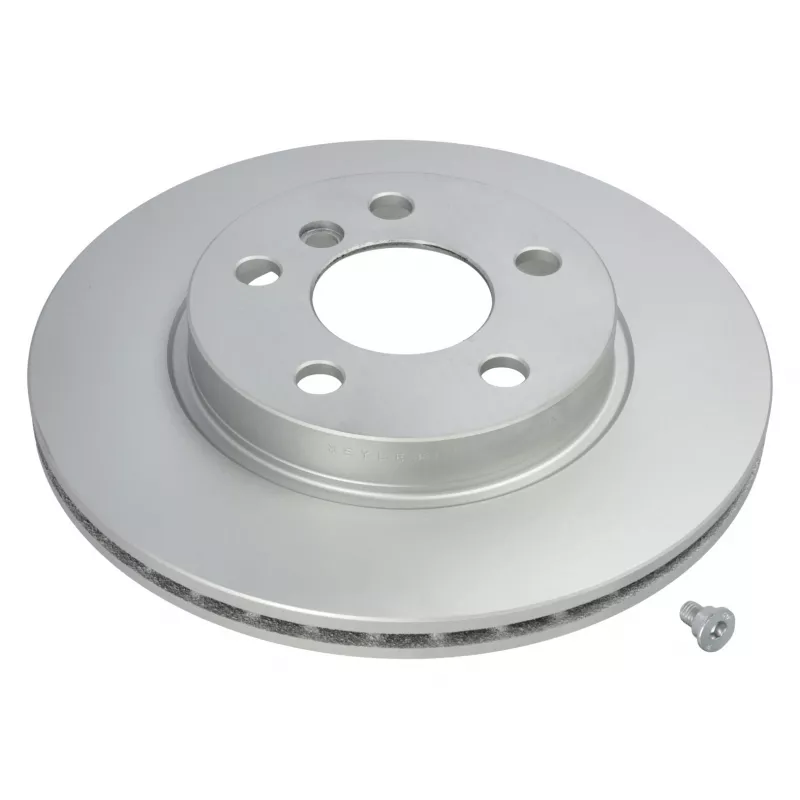 Jeu de 2 disques de frein avant MEYLE 383 521 0065/PD