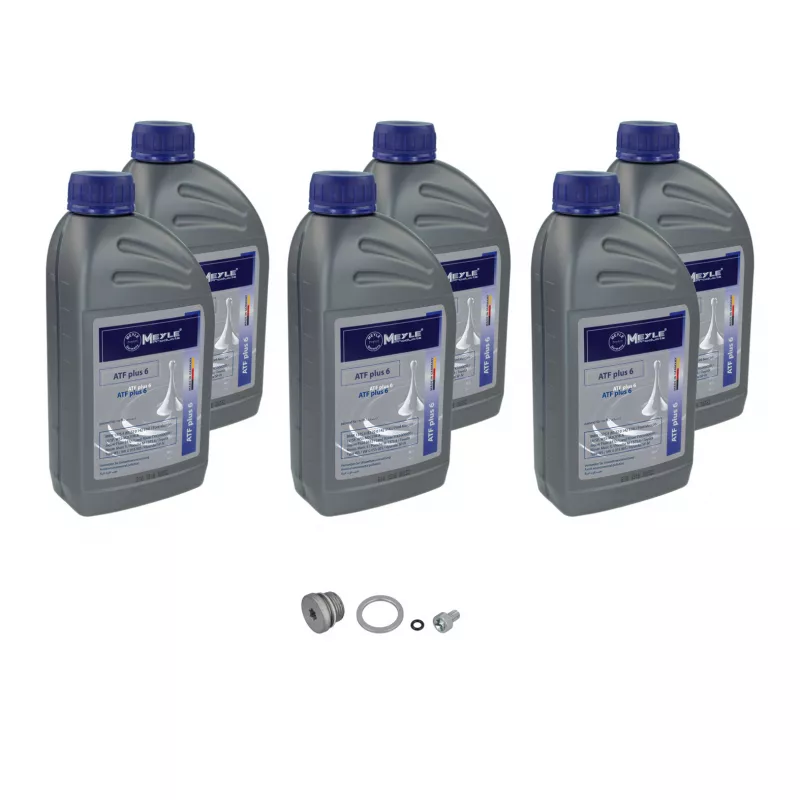 Kit pces, vidange d'huile de boîte de vitesses automatique MEYLE 514 135 0002
