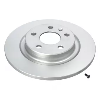 Jeu de 2 disques de frein arrière MEYLE 515 523 0023/PD