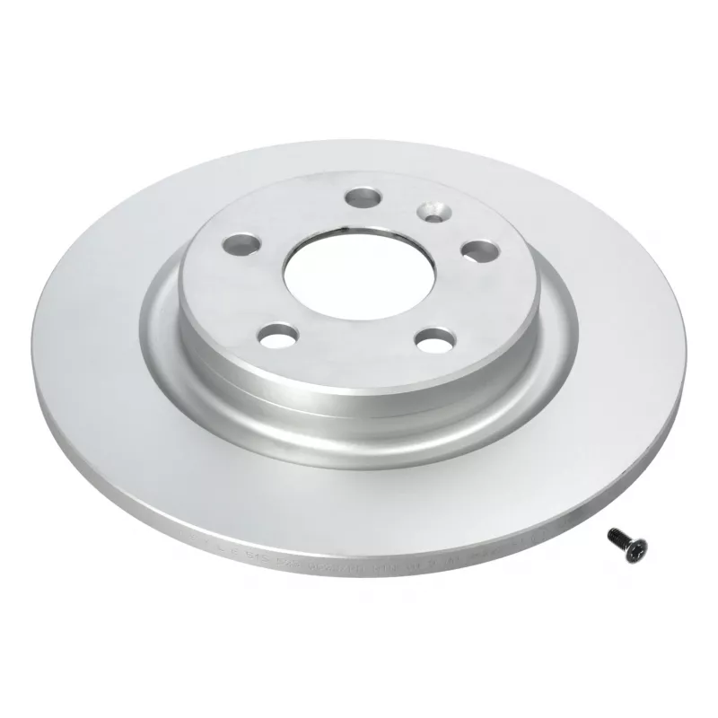 Jeu de 2 disques de frein arrière MEYLE 515 523 0023/PD