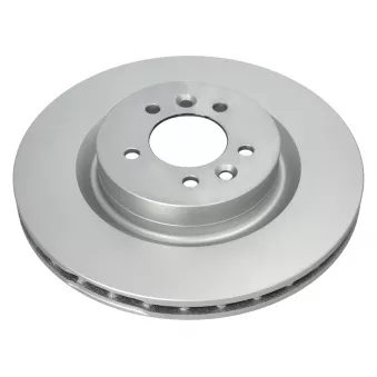 Jeu de 2 disques de frein avant MEYLE 53-83 521 0022/PD