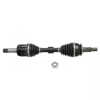 Arbre de transmission avant gauche MEYLE 614 498 0081