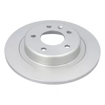 Jeu de 2 disques de frein arrière MEYLE 615 523 0028/PD