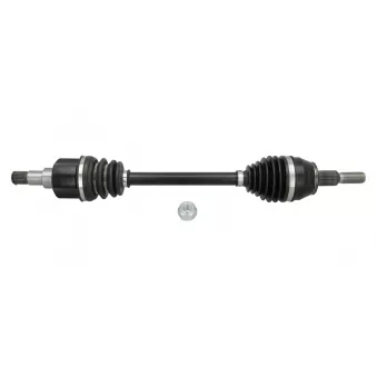 Arbre de transmission avant gauche MEYLE 714 498 0107