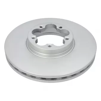 Jeu de 2 disques de frein avant MEYLE 715 521 0042/PD