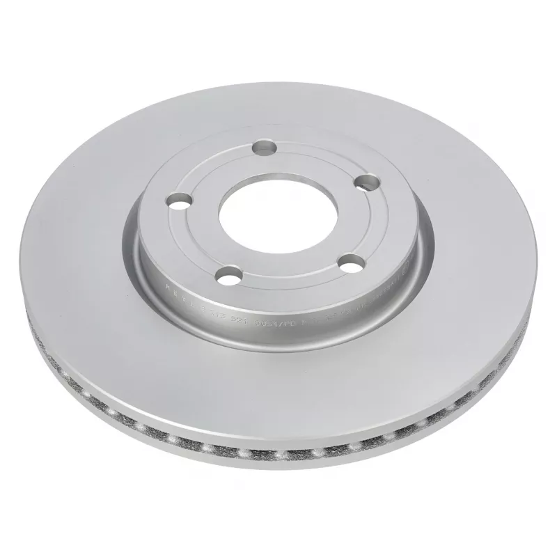 Jeu de 2 disques de frein avant MEYLE 715 521 0051/PD