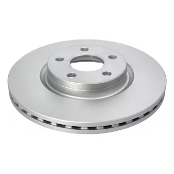 Jeu de 2 disques de frein avant MEYLE 715 521 0056/PD