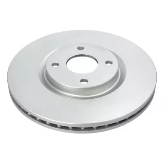 Jeu de 2 disques de frein avant MEYLE 715 521 0057/PD
