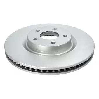 Jeu de 2 disques de frein avant MEYLE 783 521 0050/PD
