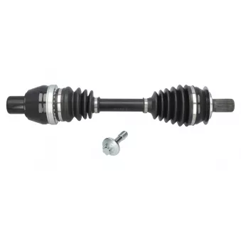 Arbre de transmission avant droit MEYLE 014 498 0056