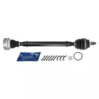 Arbre de transmission avant droit MEYLE 100 498 0774