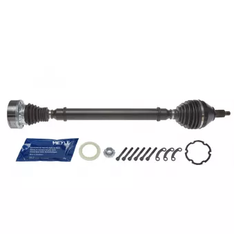 Arbre de transmission avant droit MEYLE 100 498 0775